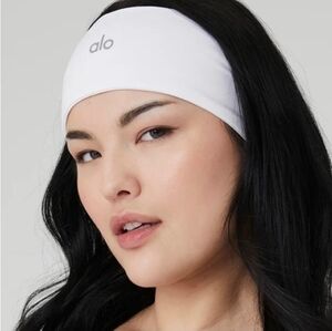 ALO Yoga Classic White Hairband